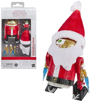 Star Wars- “The Black Series” Astromech Droid (Holiday Edition) Poseable Action Figure [New/Sealed]
