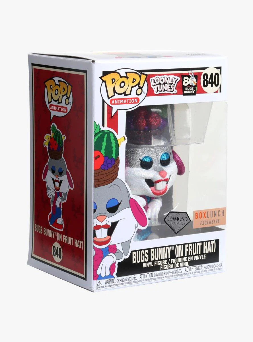 Funko Pop! Bugs Bunny (In Fruit Hat) #840 “Looney Tunes”