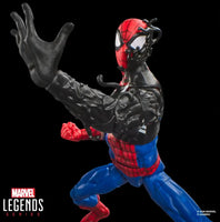 Marvel Legends Series- Marvel’s “Secret Wars” Spider-Man (Alien Costume) 6” Poseable Action Figure [New/Sealed]
