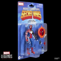 Marvel Legends Series- Marvel’s “Secret Wars” Spider-Man (Alien Costume) 6” Poseable Action Figure [New/Sealed]
