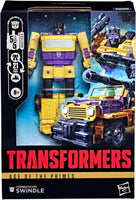 Hasbro- “Transformers: Age Of The Primes” Combaticon Swindle Voyager Class Poseable Action Figure [New/Sealed]

