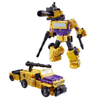 Hasbro- “Transformers: Age Of The Primes” Combaticon Swindle Voyager Class Poseable Action Figure [New/Sealed]

