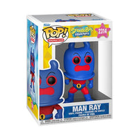 Funko Pop!- “SpongeBob SquarePants” Man Ray Vinyl Figure #2314
