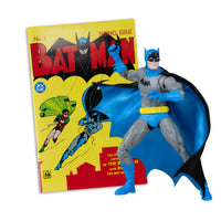 DC Direct- Page Punchers Batman (Batman #1) 7” Poseable Action Figure w/ Comic Book [New/Sealed]
