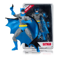 DC Direct- Page Punchers Batman (Batman #1) 7” Poseable Action Figure w/ Comic Book [New/Sealed]
