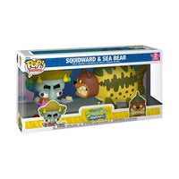 Funko Pop!- “SpongeBob SquarePants” Squidward & Sea Bear Vinyl Figure (2-Pack)
