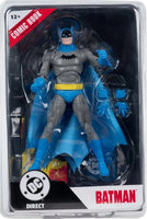 DC Direct- Page Punchers Batman (Batman #1) 7” Poseable Action Figure w/ Comic Book [New/Sealed]
