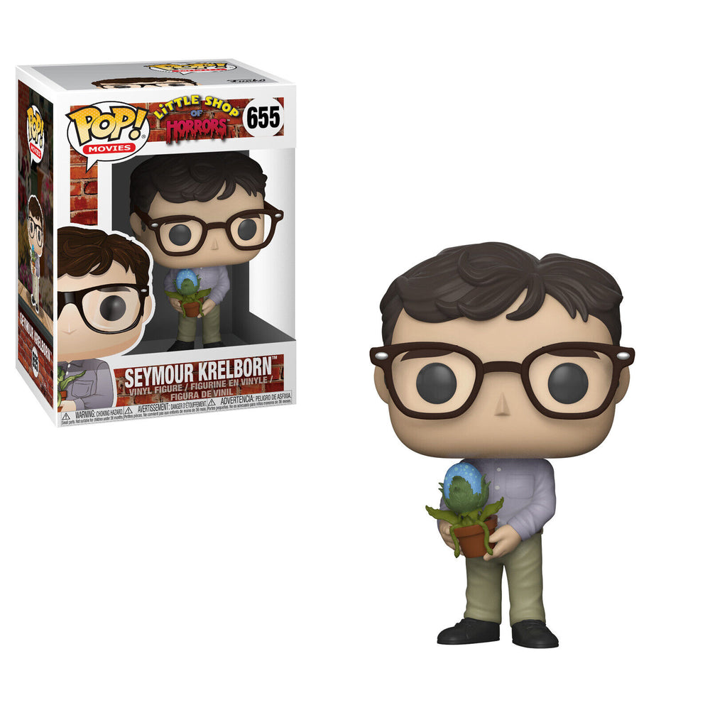 Funko Pop! Seymour Krelborn #655 “Little Shop of Horrors”