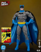 DC Direct- Page Punchers Batman (Batman #1) 7” Poseable Action Figure w/ Comic Book [New/Sealed]
