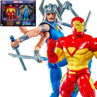 Hasbro- Marvel Legends Series “Marvel Games” Iron Man VS Marvel’s Spiral 6” Poseable Action Figure 2-Pack [New/Sealed]
