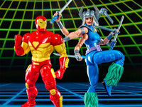 Hasbro- Marvel Legends Series “Marvel Games” Iron Man VS Marvel’s Spiral 6” Poseable Action Figure 2-Pack [New/Sealed]
