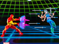 Hasbro- Marvel Legends Series “Marvel Games” Iron Man VS Marvel’s Spiral 6” Poseable Action Figure 2-Pack [New/Sealed]
