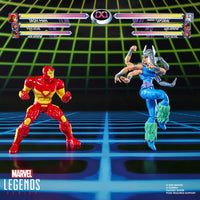 Hasbro- Marvel Legends Series “Marvel Games” Iron Man VS Marvel’s Spiral 6” Poseable Action Figure 2-Pack [New/Sealed]
