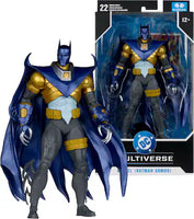 McFarlane Toys- DC Multiverse “Batman” Batman Armor Azrael (Detective Comics #667) 7” Poseable Action Figure [New/Sealed]
