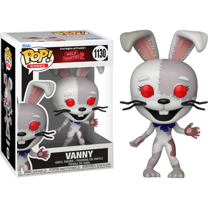Funko Pop! Vanny #1130 “Five Nights at Freddy’s: Help Wanted 2”