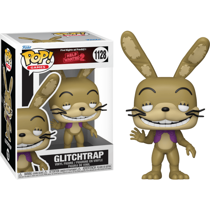 Funko Pop! Glitchtrap #1128 “Five Nights at Freddy’s: Help Wanted 2”