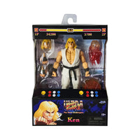 Jada Toys “Ultra Street Fighter 2: The Final Challengers” Ken Figure