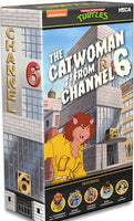 NECA TMNT April O’Neil in The Catwoman from Channel 6 Figure Set
