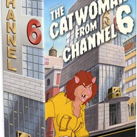 NECA TMNT April O’Neil in The Catwoman from Channel 6 Figure Set