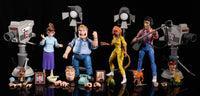 NECA TMNT April O’Neil in The Catwoman from Channel 6 Figure Set
