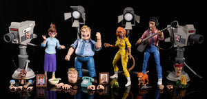 NECA TMNT April O’Neil in The Catwoman from Channel 6 Figure Set