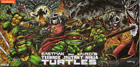 NECA TMNT Eastman and Lairds Teenage Mutant Ninja Turtles 4 Pack
