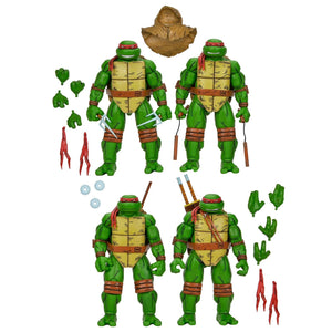 NECA TMNT Eastman and Lairds Teenage Mutant Ninja Turtles 4 Pack