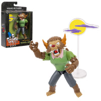 Jakks Pacific- “The Simpsons: Treehouse of Horror” Werewolf Ned Flanders 5” Poseable Action Figure [New/Sealed]
