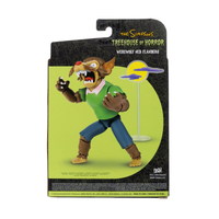 Jakks Pacific- “The Simpsons: Treehouse of Horror” Werewolf Ned Flanders 5” Poseable Action Figure [New/Sealed]
