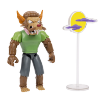 Jakks Pacific- “The Simpsons: Treehouse of Horror” Werewolf Ned Flanders 5” Poseable Action Figure [New/Sealed]
