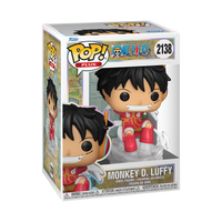 Funko Pop! Plus- “One Piece” Monkey D. Luffy (Egghead Island Arc) #2138
