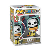 Funko Pop!- “One Piece” Brook (Egghead Island Arc) #2147