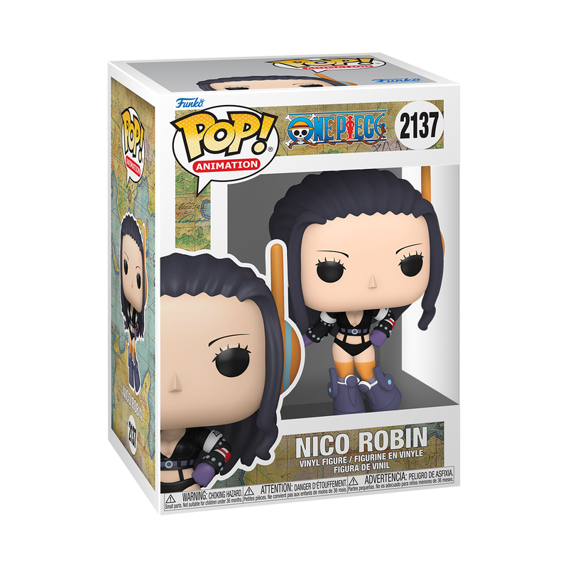 Funko Pop!- “One Piece” Nico Robin (Egghead Island Arc) #2137