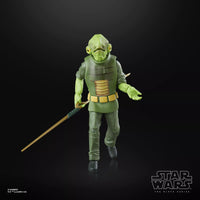 Hasbro- “Star Wars: The Black Series” Mon Calamari (Halloween Edition) 6” Poseable Action Figure [New/Sealed]
