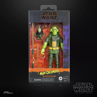 Hasbro- “Star Wars: The Black Series” Mon Calamari (Halloween Edition) 6” Poseable Action Figure [New/Sealed]

