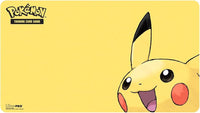 POKEMON TCG- OFFICIAL ULTRA PRO STANDARD GAMING PLAYMAT (PIKACHU) [NEW/SEALED]
