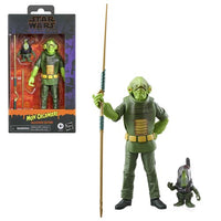 Hasbro- “Star Wars: The Black Series” Mon Calamari (Halloween Edition) 6” Poseable Action Figure [New/Sealed]
