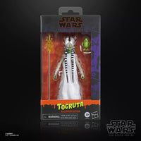 Hasbro- “Star Wars: The Black Series” Torgruta (Halloween Edition) 6” Poseable Action Figure [New/Sealed]

