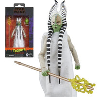 Hasbro- “Star Wars: The Black Series” Torgruta (Halloween Edition) 6” Poseable Action Figure [New/Sealed]
