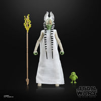 Hasbro- “Star Wars: The Black Series” Torgruta (Halloween Edition) 6” Poseable Action Figure [New/Sealed]
