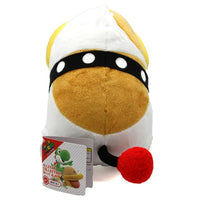 Nintendo- “Super Mario World 2: Yoshi’s Island” Poochy (S) Little Buddy 7” Plush Toy #57 [New w/ Tags]
