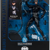 DC Multiverse- Catwoman “Batman Returns” Deluxe Theatrical Edition Figure (New)