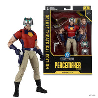 DC Multiverse- Peacemaker “Peacemaker the Series” Deluxe Theatrical Edition Figure (New)
