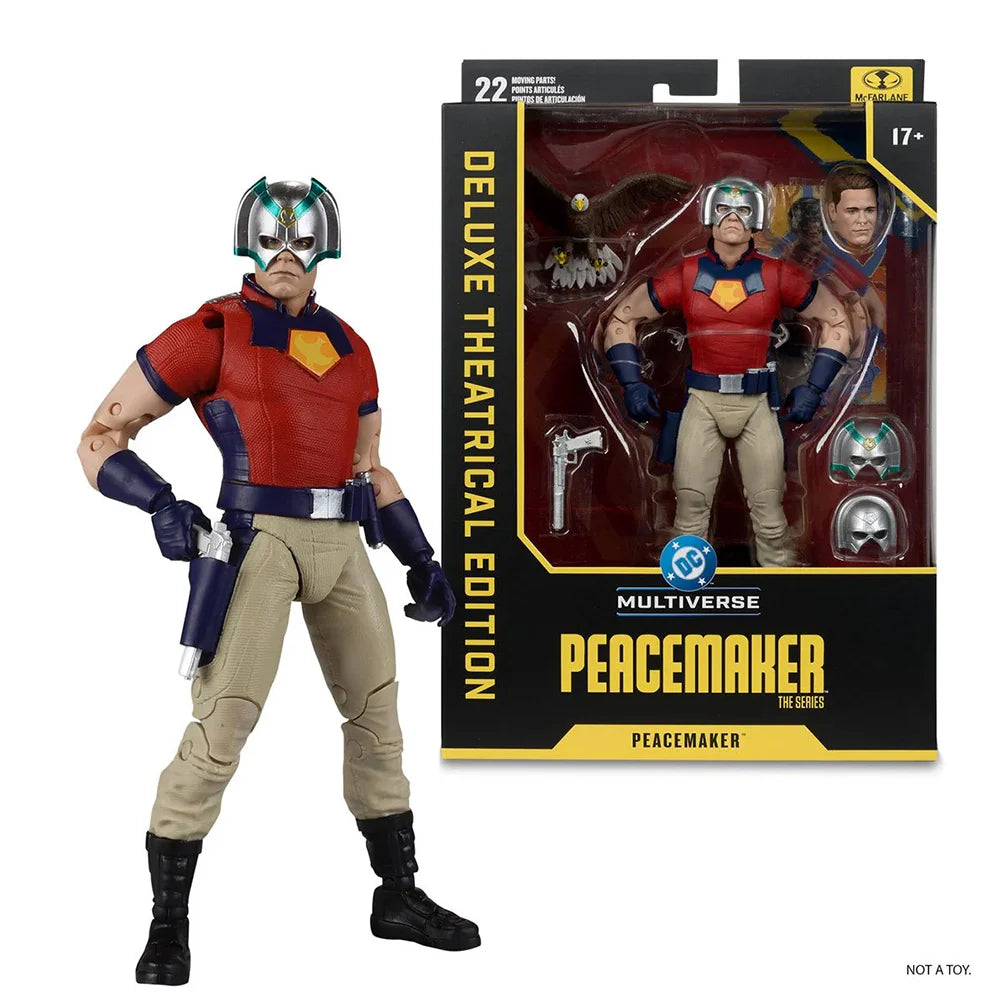 DC Multiverse- Peacemaker “Peacemaker the Series” Deluxe Theatrical Edition Figure (New)