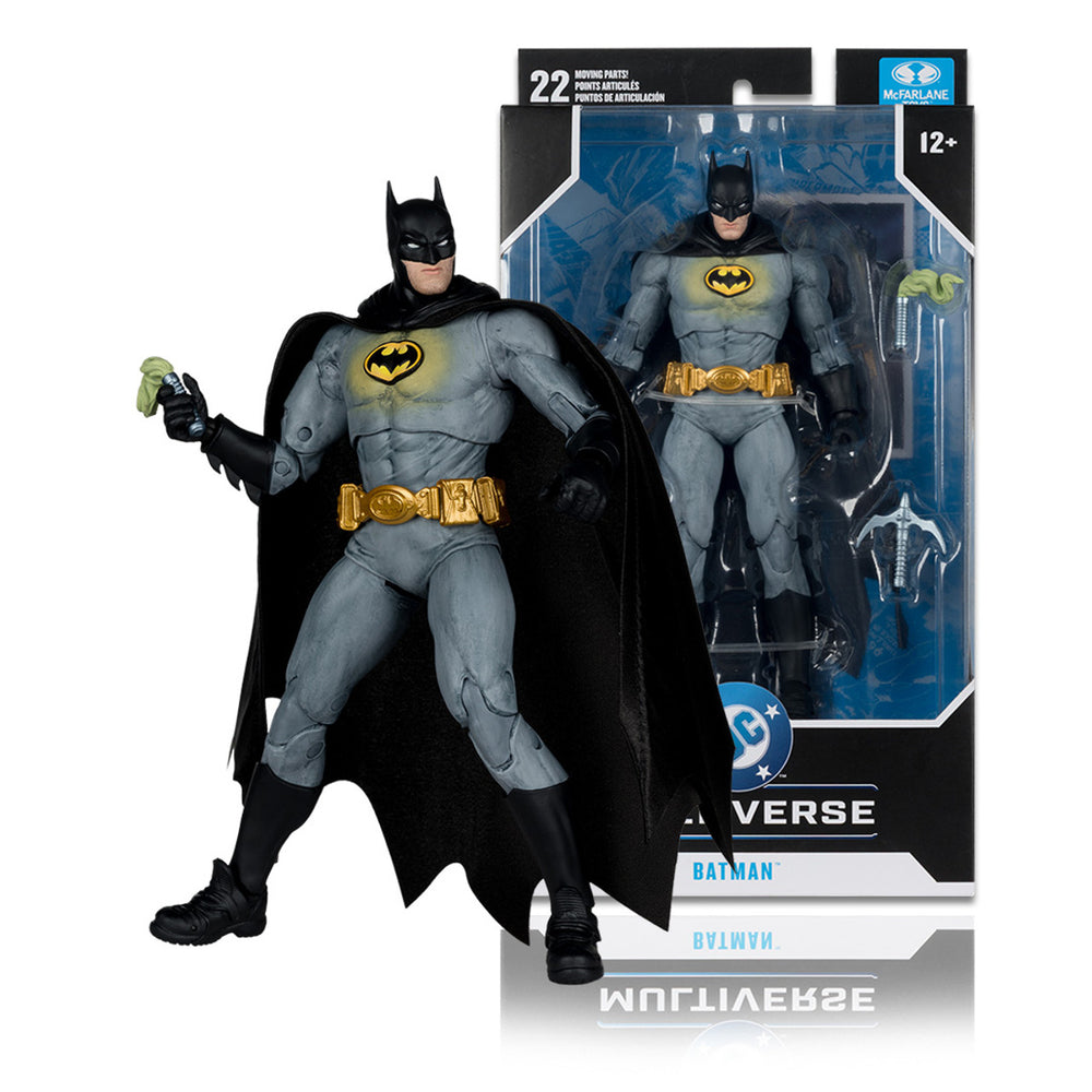 DC Multiverse- Batman “Batman Incorporated” Figure (New)
