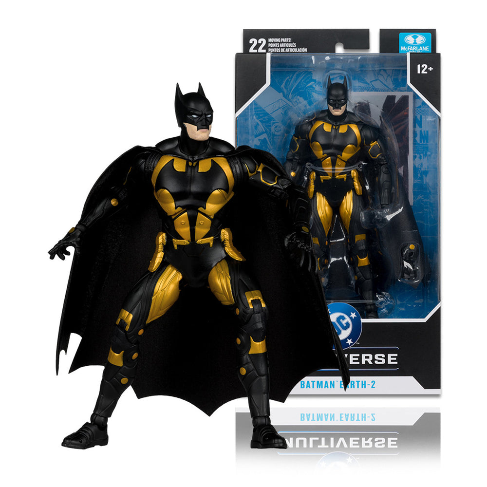 DC Multiverse- Batman “Earth-2 Society” Figure (New)