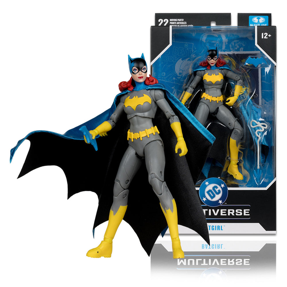 DC Multiverse- Batgirl “DC Classic” Figure (New)