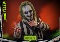 Hot Toys- “Beetlejuice Beetlejuice” Beetlejuice Hot Toys MMS767 1/6 Scale Collectible Figure [New/Sealed]
