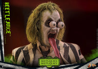 Hot Toys- “Beetlejuice Beetlejuice” Beetlejuice Hot Toys MMS767 1/6 Scale Collectible Figure [New/Sealed]
