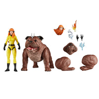 Hasbro- Marvel Legends “Inhumans” Marvel’s Crystal & Lockjaw 6” Poseable Action Figure 2-Pack [New/Sealed]
